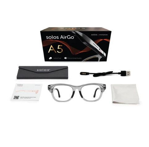 Умные очки solos AirGo™ A5 Hydro 12-2 ABL | Dark Crystal Gray | Blue Blocker
